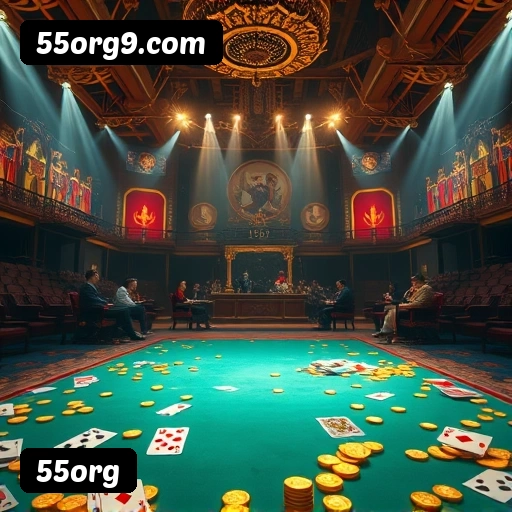 Roleta e blackjack 55org