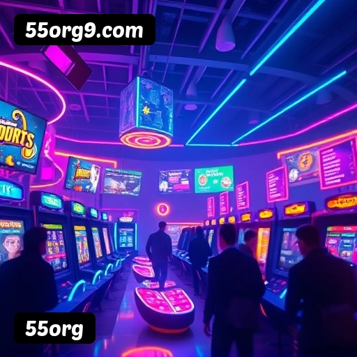 Conta 55org sincronizada site e app